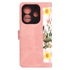 Techsuit - FlipCraft - Xiaomi Redmi Note 14 4G regionális verzió (163,25 x 76,55 x 8,16 mm) - Kedves Rózsaszín tok