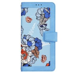   Techsuit - FlipCraft - Xiaomi Redmi Note 14 4G regionális verzió (163,25 x 76,55 x 8,16 mm) - Élénk kék tok