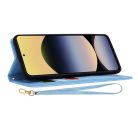 Techsuit - FlipCraft - Xiaomi Redmi Note 14 4G regionális verzió (163,25 x 76,55 x 8,16 mm) - Élénk kék tok