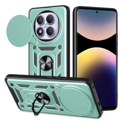   Techsuit - CamShield sorozat - Xiaomi Redmi Note 14 Pro 4G / Poco F7 - Zöld tok