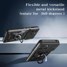 Techsuit - CamShield sorozat - Xiaomi Redmi Note 14 Pro 4G / Poco F7 - Zöld tok