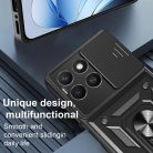 Techsuit - CamShield sorozat - Xiaomi Redmi Note 14 Pro 4G / Poco F7 - Zöld tok