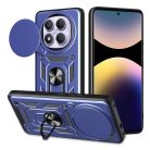 Techsuit - CamShield sorozat - Xiaomi Redmi Note 14 Pro 4G / Poco F7 - Kék tok