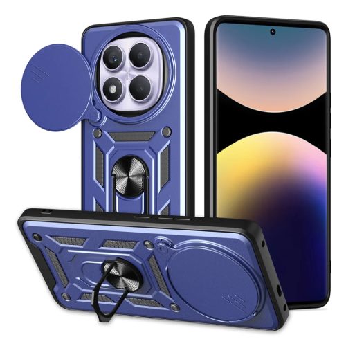 Techsuit - CamShield sorozat - Xiaomi Redmi Note 14 Pro 4G / Poco F7 - Kék tok