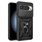 Techsuit - CamShield sorozat - Google Pixel 9 / 9 Pro - Fekete tok