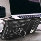 Techsuit - CamShield sorozat - Google Pixel 9 / 9 Pro - Fekete tok