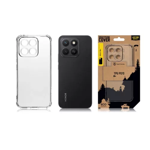 Tactical TPU Plyo tok Honor X8c-hez Átlátszó