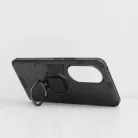 Techsuit - Szilikon Pajzs - Honor 90 - Fekete tok