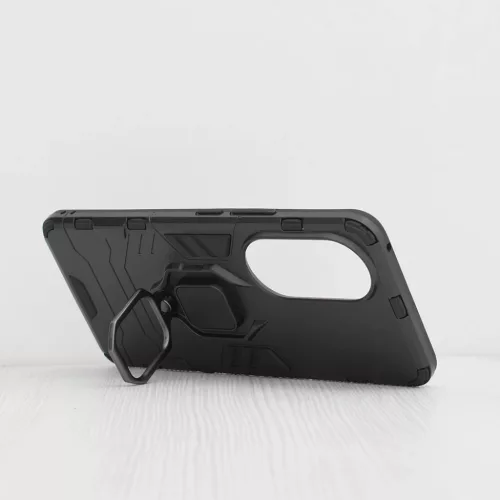 Techsuit - Szilikon Pajzs - Honor 90 - Fekete tok