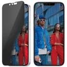 iPhone 16e/17e / 14 / 13 / 13 Pro PanzerGlass Ultra-Wide Fit Privát üvegfólia