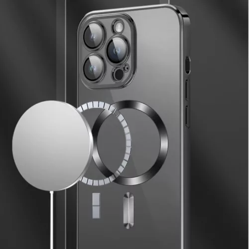 Wozinsky Electroplated Magsafe tok Samsung Galaxy S24 FE-hez - kék