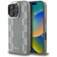 iPhone 16 Pro Bézs DKNY Kockás Minta Magsafe tok