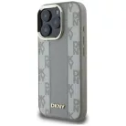 iPhone 16 Pro Bézs DKNY Kockás Minta Magsafe tok