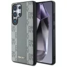 Samsung Galaxy S25 Ultra Szürke DKNY bőr kockás mintás MagSafe tok