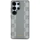 Samsung Galaxy S25 Ultra Szürke DKNY bőr kockás mintás MagSafe tok