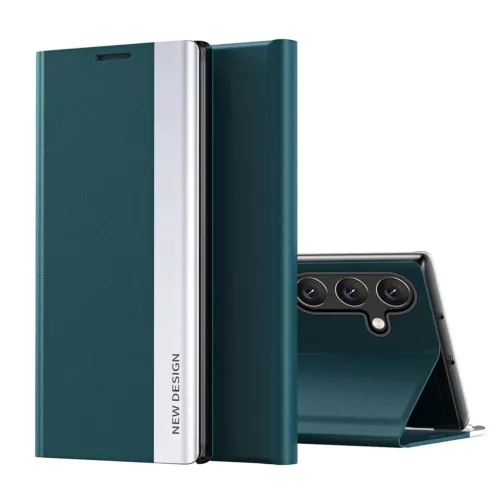 Sleep Case Pro SAM S25 Ultra zöld tok