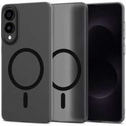   Tech-protect Magslim Magsafe Galaxy S25 Edge Matte/fekete tok