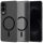 Tech-protect Magslim Magsafe Galaxy S25 Edge Matte/fekete tok