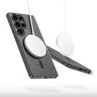Tech-protect Magslim Magsafe Galaxy S25 Edge Matte/fekete tok