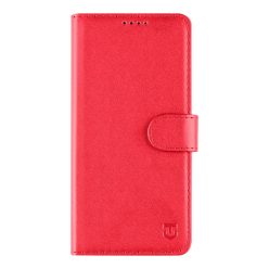  Tactical Field Notes fliptok Xiaomi Redmi Note 14 4G-hez, piros
