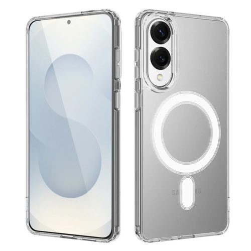 Techsuit - MagSafe Pro - Samsung Galaxy S25 Edge - Átlátszó tok