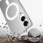 Techsuit - MagSafe Pro - Samsung Galaxy S25 Edge - Átlátszó tok