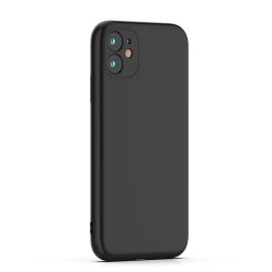   Szilikon tok Xiaomi Redmi Note 14 4G (Global) fekete (164.84 x 78.15 x 8.16 mm) tok