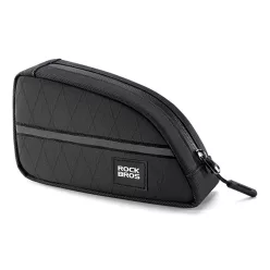 Rockbros háromszög alakú bicikliváz táska 0.8l - fekete