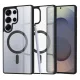 Techsuit - MagSafe Pro - Samsung Galaxy S25 Ultra - Fekete tok