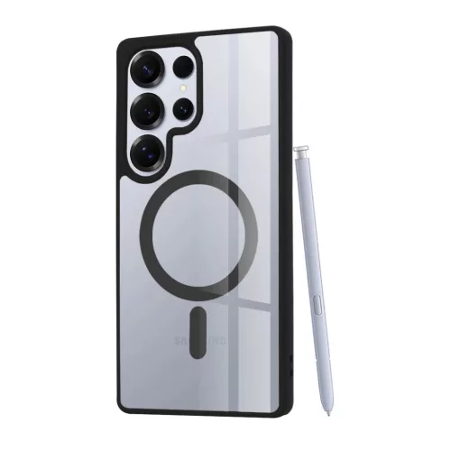 Techsuit - MagSafe Pro - Samsung Galaxy S25 Ultra - Fekete tok