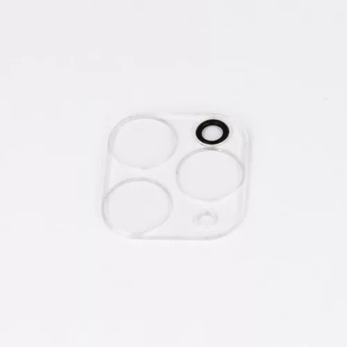 3D edzett üveg kamerára iPhone 16e/17e-hez üvegfólia