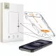Tech-protect Quick Set+ 2-pack iPhone 15 / 16 Fekete üvegfólia