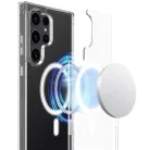 Techsuit - MagSafe Pro - Samsung Galaxy S25 Ultra - Átlátszó tok
