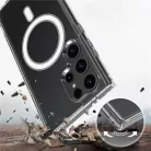 Techsuit - MagSafe Pro - Samsung Galaxy S25 Ultra - Átlátszó tok