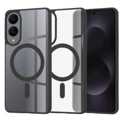   Techsuit - MagSafe Pro - Samsung Galaxy S25 Edge - Fekete tok