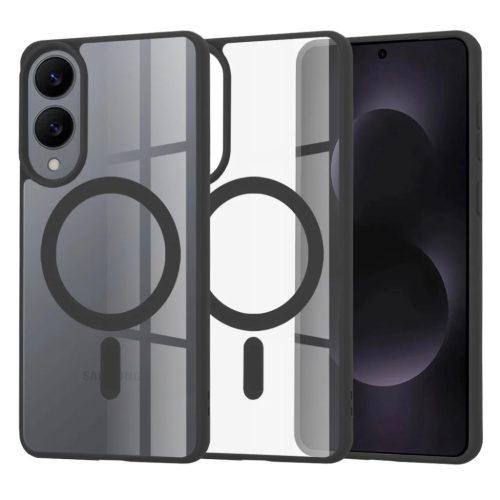 Techsuit - MagSafe Pro - Samsung Galaxy S25 Edge - Fekete tok