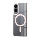 Techsuit - MagSafe Pro - Samsung Galaxy S25 Edge - Natúr Rózsaszín tok