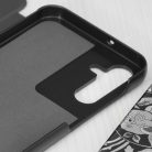 Techsuit - eFold Sorozat - Samsung Galaxy A05s - Fekete tok