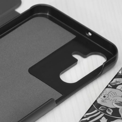 Techsuit - eFold Sorozat - Samsung Galaxy A05s - Fekete tok