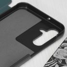 Techsuit - eFold Sorozat - Samsung Galaxy A05s - Sötétzöld tok