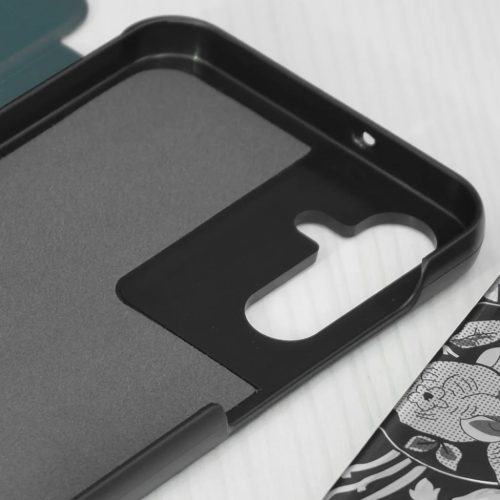 Techsuit - eFold Sorozat - Samsung Galaxy A05s - Sötétzöld tok