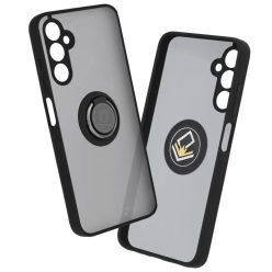 Techsuit - Glinth - Samsung Galaxy A05s - Fekete tok