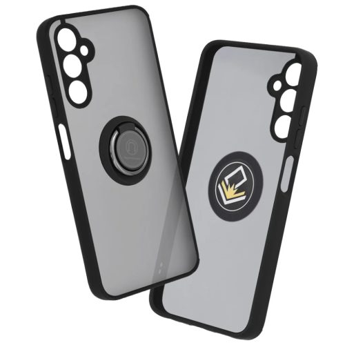 Techsuit - Glinth - Samsung Galaxy A05s - Fekete tok