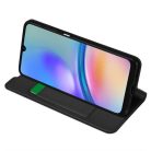 Techsuit - Magskin Könyv - Samsung Galaxy A05s - Fekete tok