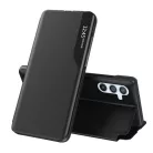 Techsuit - eFold Series - Samsung Galaxy A54 - Fekete tok