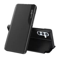 Techsuit - eFold Series - Samsung Galaxy A54 - Fekete tok