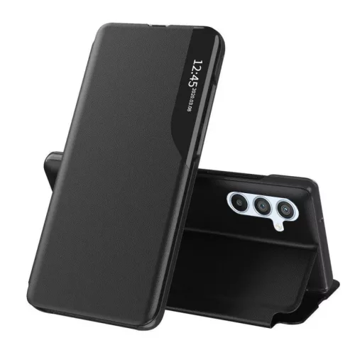 Techsuit - eFold Series - Samsung Galaxy A54 - Fekete tok
