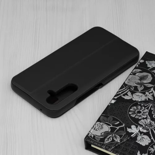 Techsuit - eFold Series - Samsung Galaxy A54 - Fekete tok