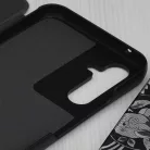 Techsuit - eFold Series - Samsung Galaxy A54 - Fekete tok