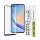 Techsuit - 111D Teljes Lefedettségű / Teljes Ragasztású Üveg - Samsung Galaxy A34 5G - Fekete üvegfólia
